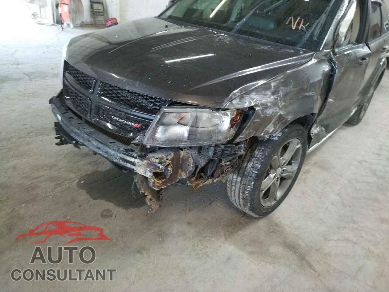 DODGE JOURNEY 2017 - 3C4PDDGG3HT579741