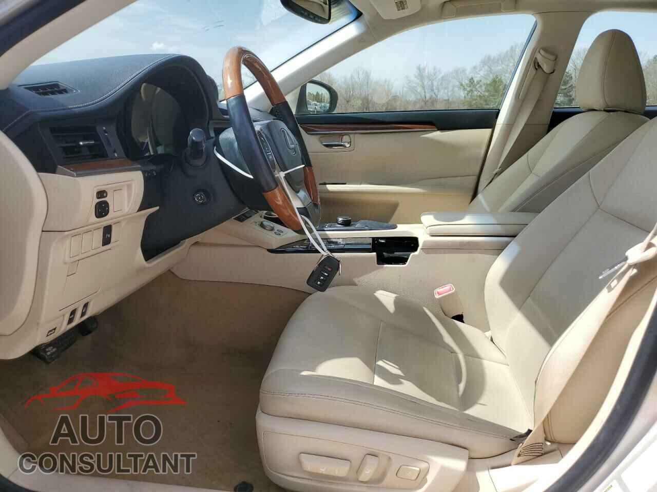 LEXUS ES300 2013 - JTHBW1GG2D2030271