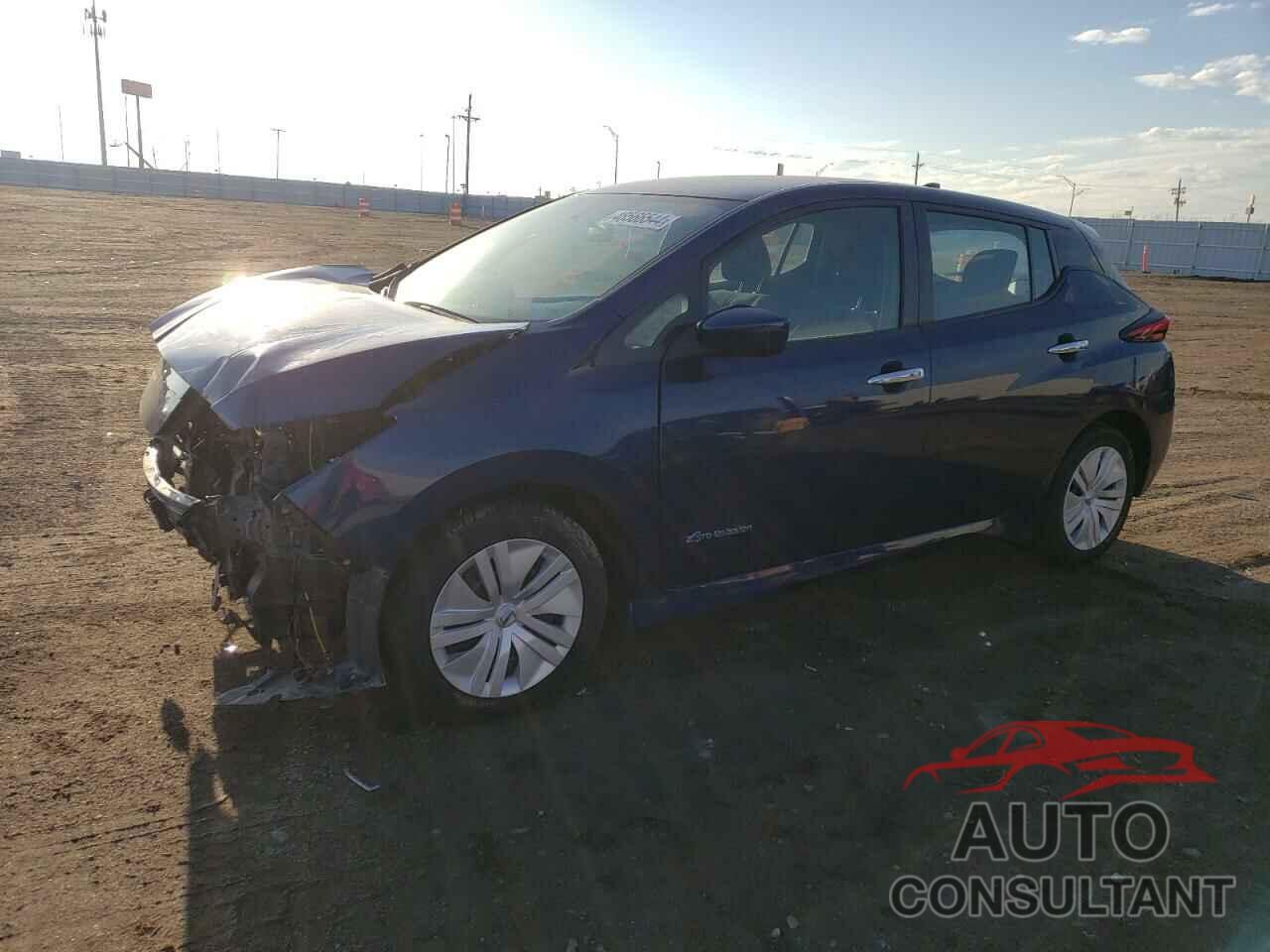 NISSAN LEAF 2019 - 1N4AZ1CP7KC303440