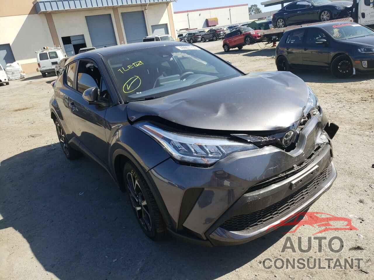 TOYOTA C-HR 2021 - JTNKHMBX4M1115425