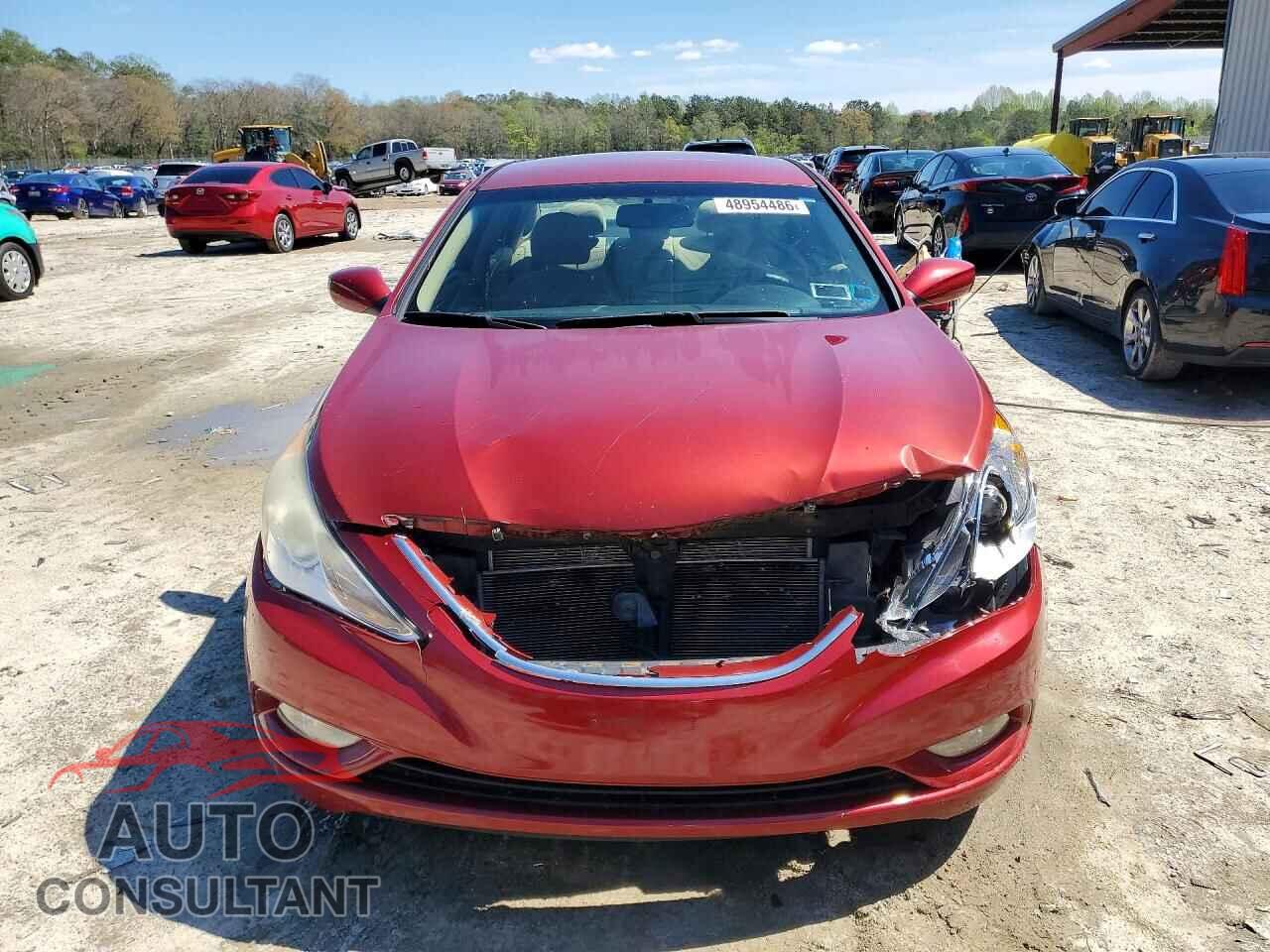 HYUNDAI SONATA 2013 - 5NPEB4AC7DH737267