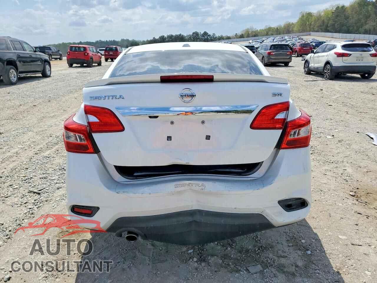NISSAN SENTRA 2017 - 3N1AB7AP1HY345576