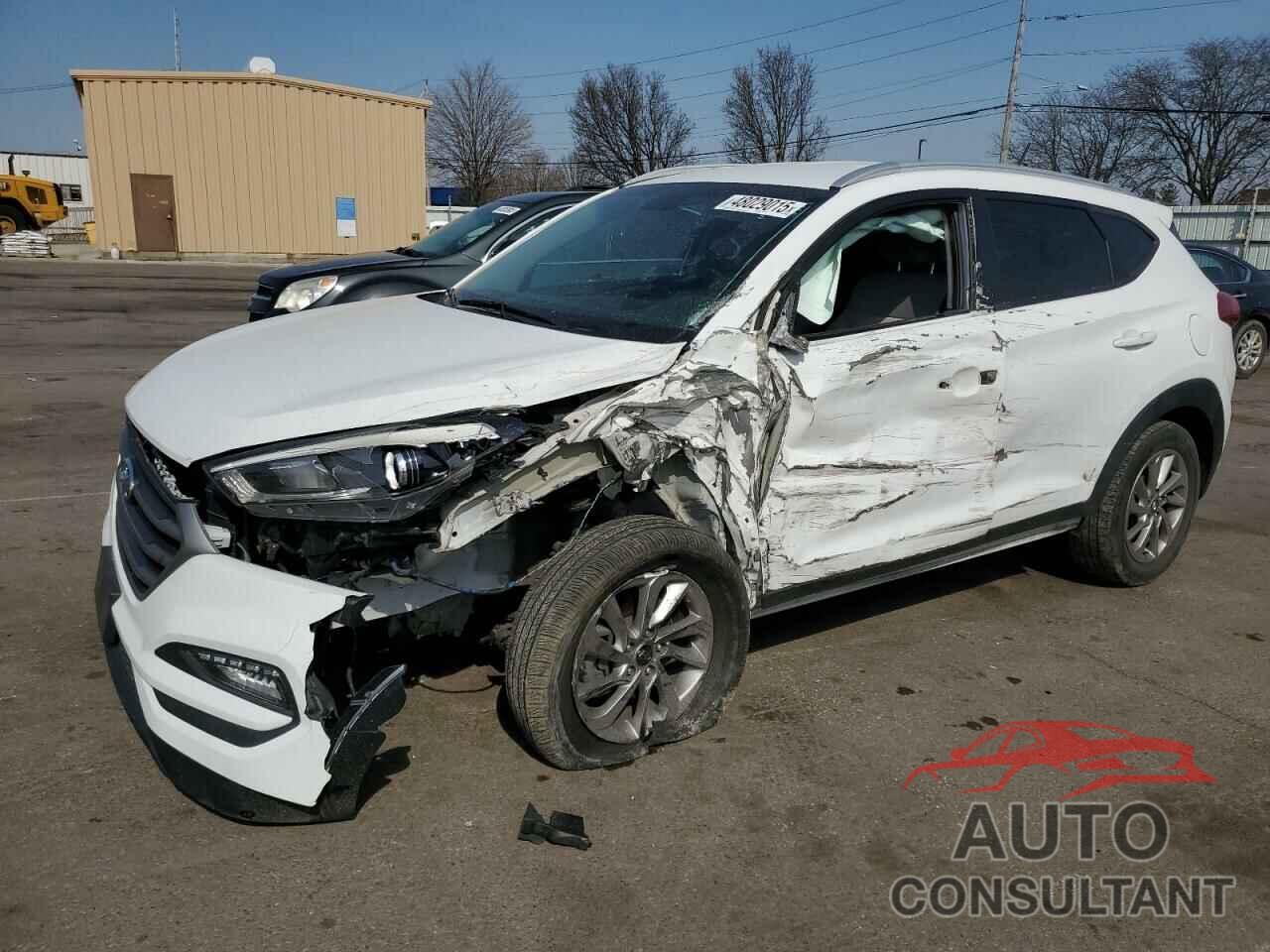 HYUNDAI TUCSON 2016 - KM8J3CA46GU129552