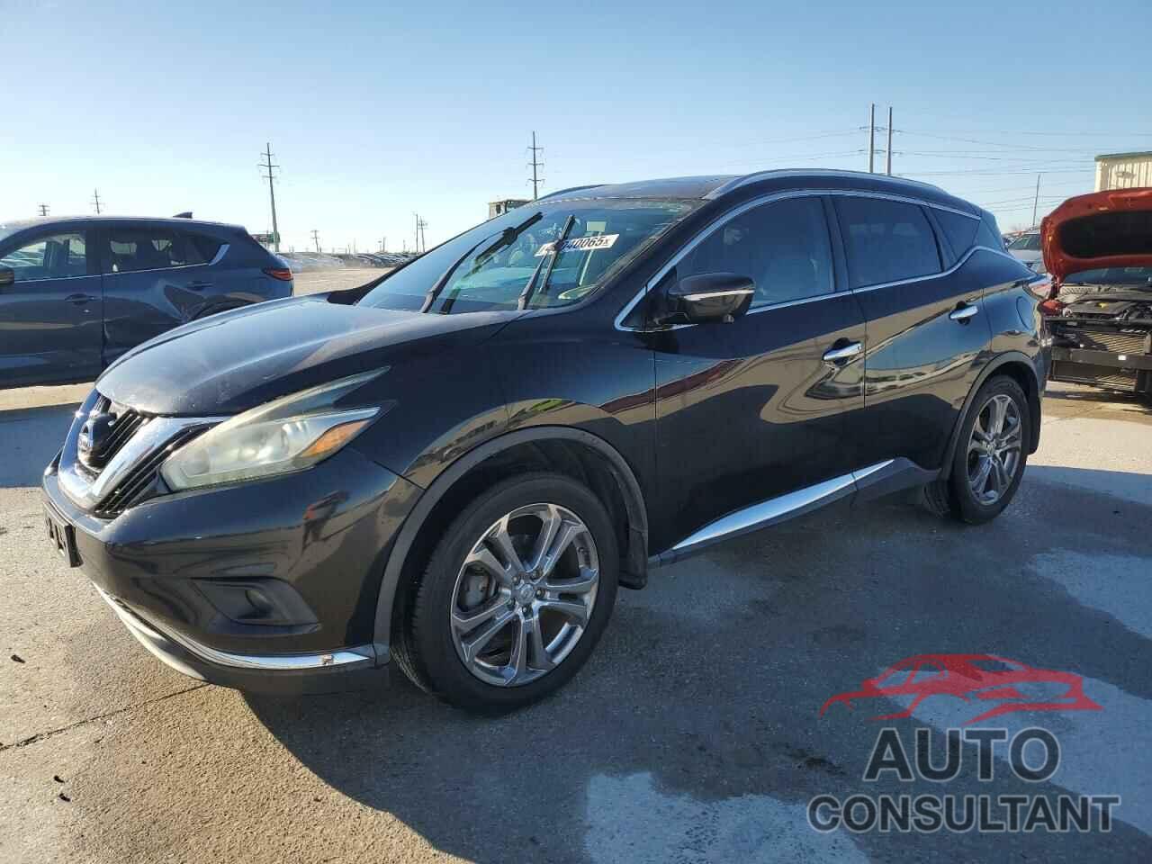 NISSAN MURANO 2015 - 5N1AZ2MG6FN281841