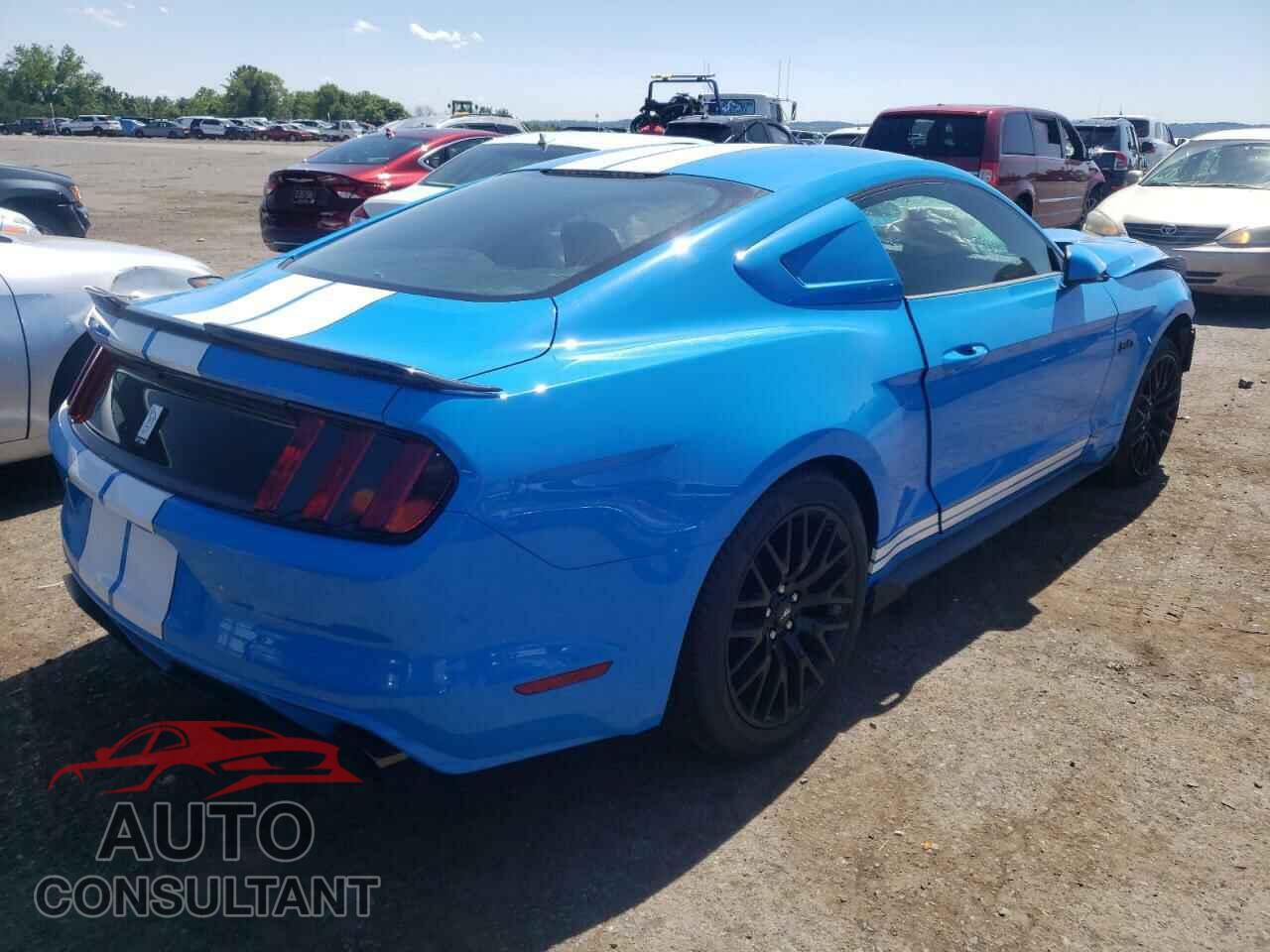 FORD MUSTANG 2017 - 1FA6P8CF7H5244558