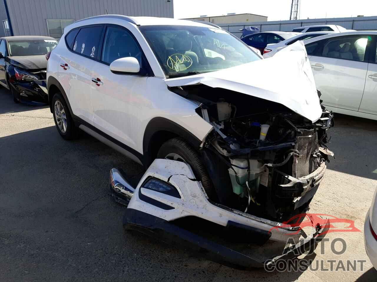 HYUNDAI TUCSON 2017 - KM8J33A4XHU557366