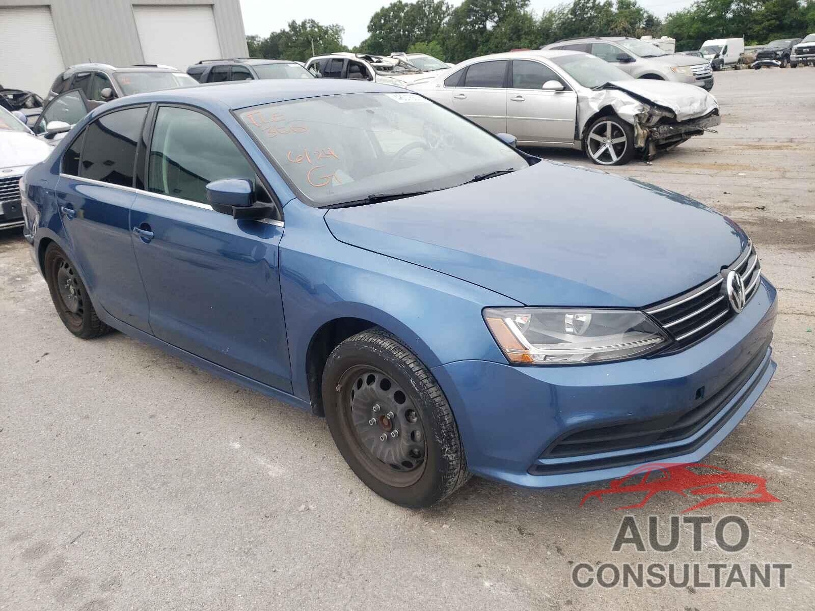 VOLKSWAGEN JETTA 2017 - 3VW2B7AJ8HM402230