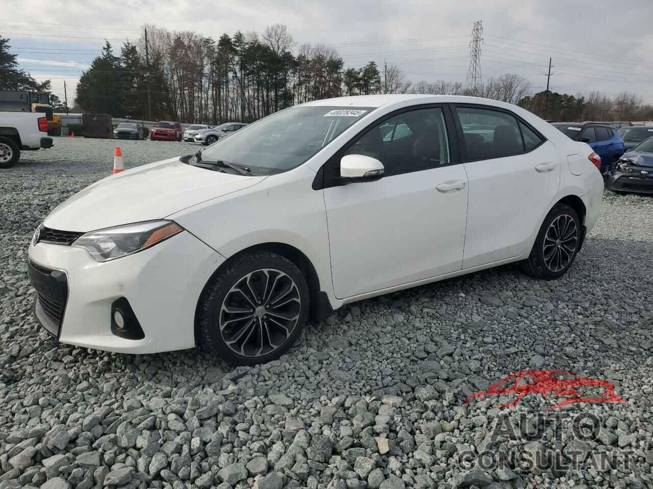 TOYOTA COROLLA 2015 - 5YFBURHE3FP273417
