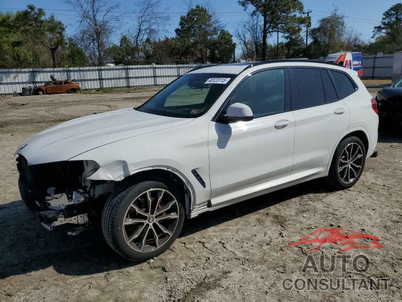 BMW X3 2021 - 5UXTY9C00M9F24466