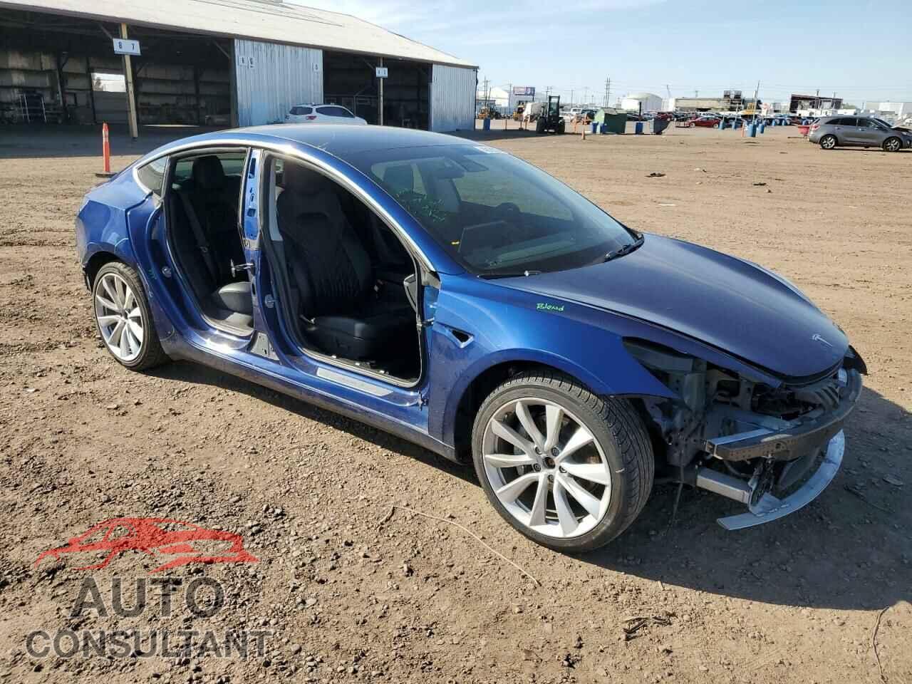 TESLA MODEL 3 2019 - 5YJ3E1EB2KF453989