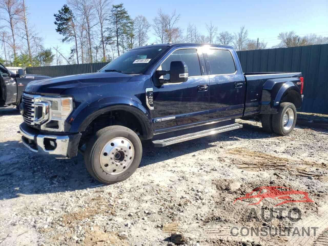 FORD F450 2022 - 1FT8W4DT9NEE32836