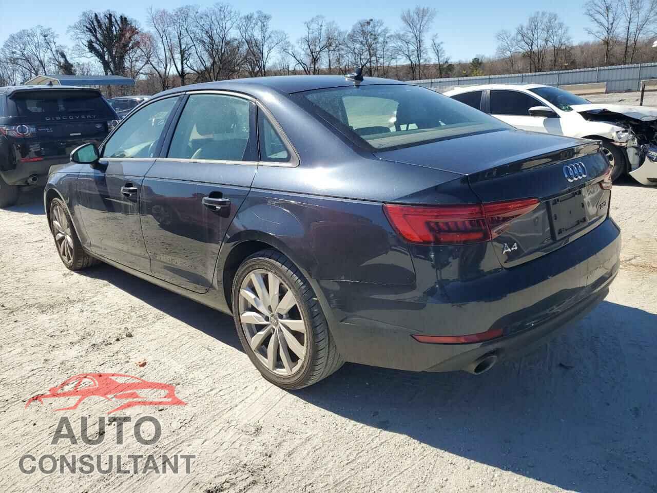 AUDI A4 2017 - WAUGMAF48HA139265