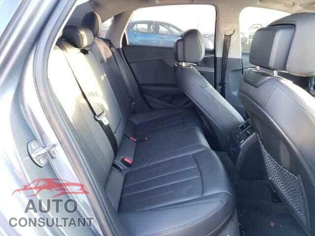 AUDI A4 2019 - WAUDNAF40KA115646