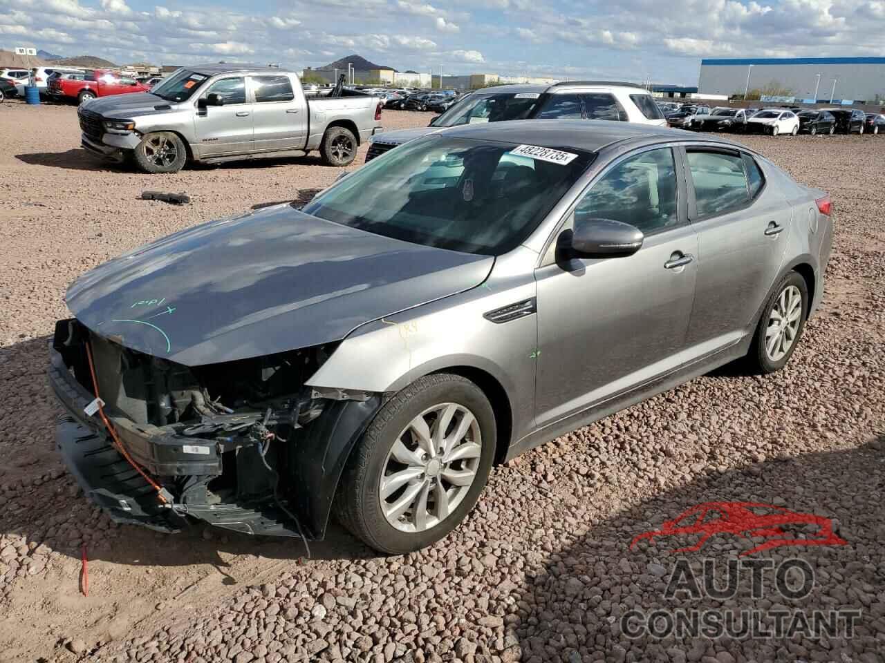 KIA OPTIMA 2015 - 5XXGN4A78FG494800