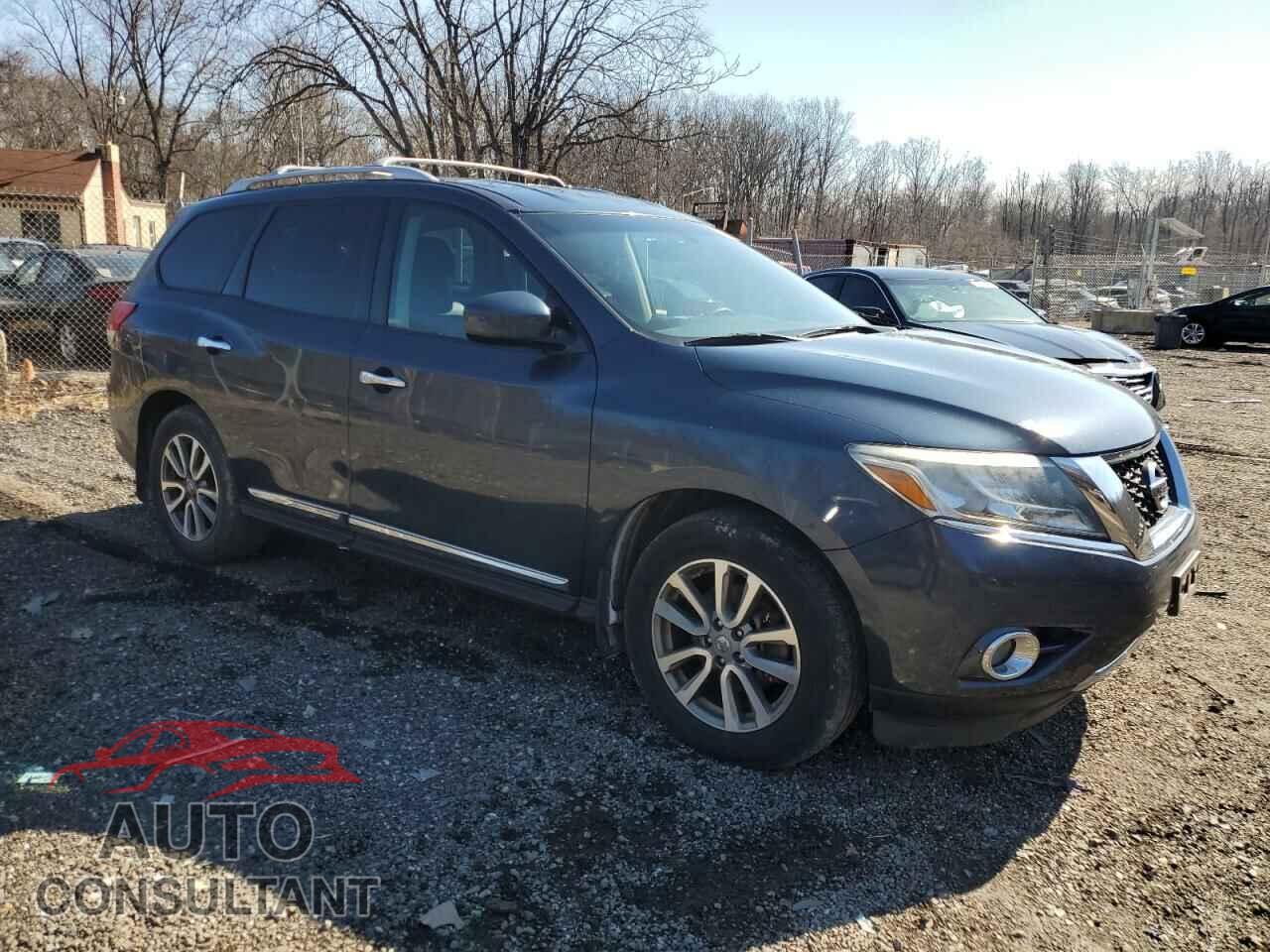 NISSAN PATHFINDER 2015 - 5N1AR2MM6FC709201