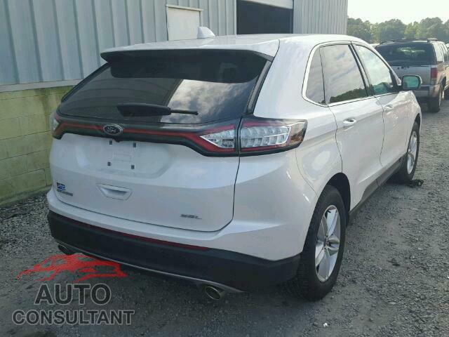 FORD EDGE SEL 2017 - 2FMPK3J82HBB18779