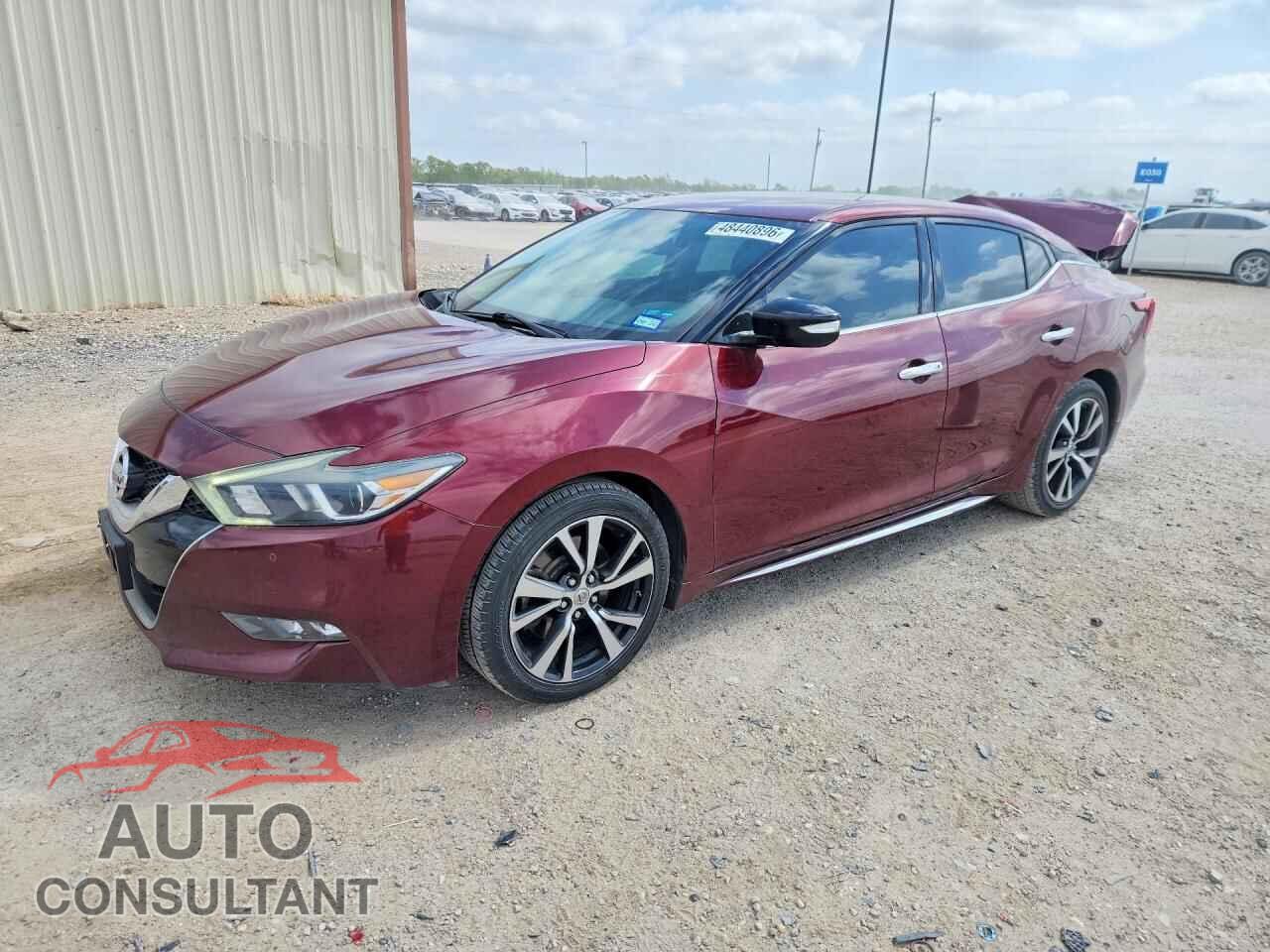 NISSAN MAXIMA 2017 - 1N4AA6AP1HC455701