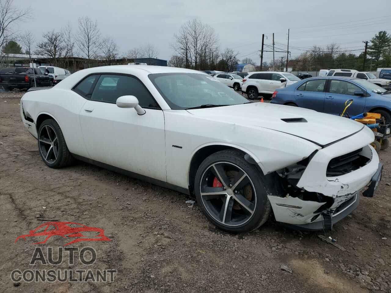 DODGE CHALLENGER 2016 - 2C3CDZBTXGH309644