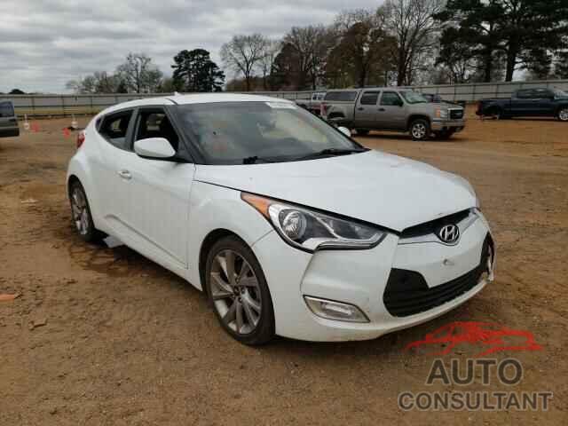 HYUNDAI VELOSTER 2017 - KMHTC6AD6HU306256