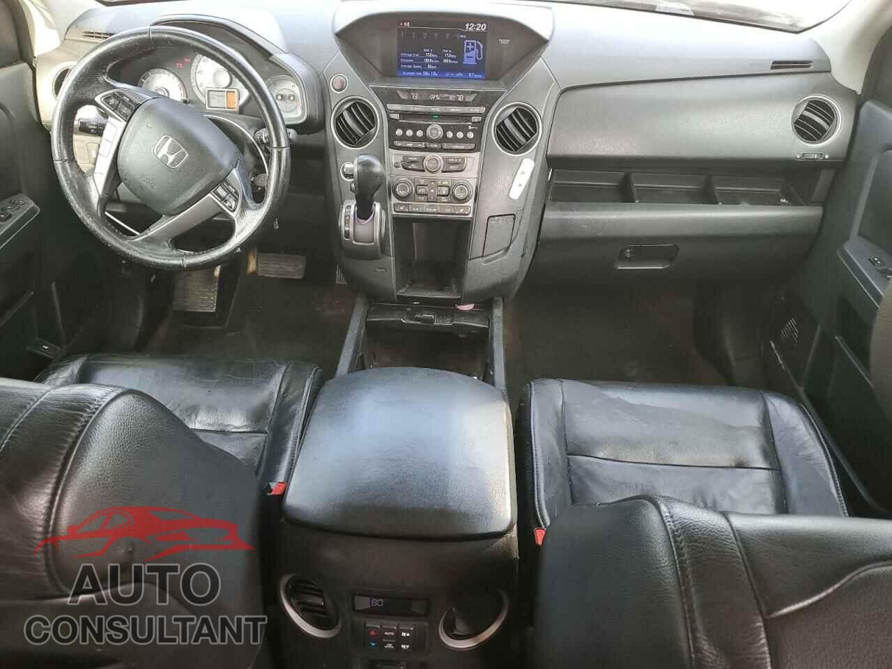 HONDA PILOT 2013 - 5FNYF4H5XDB024483