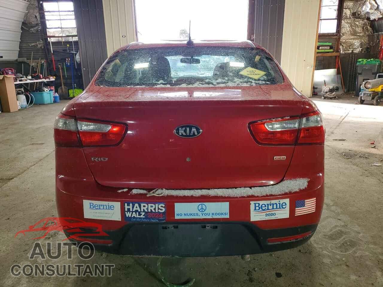 KIA RIO 2015 - KNADM4A37F6459888