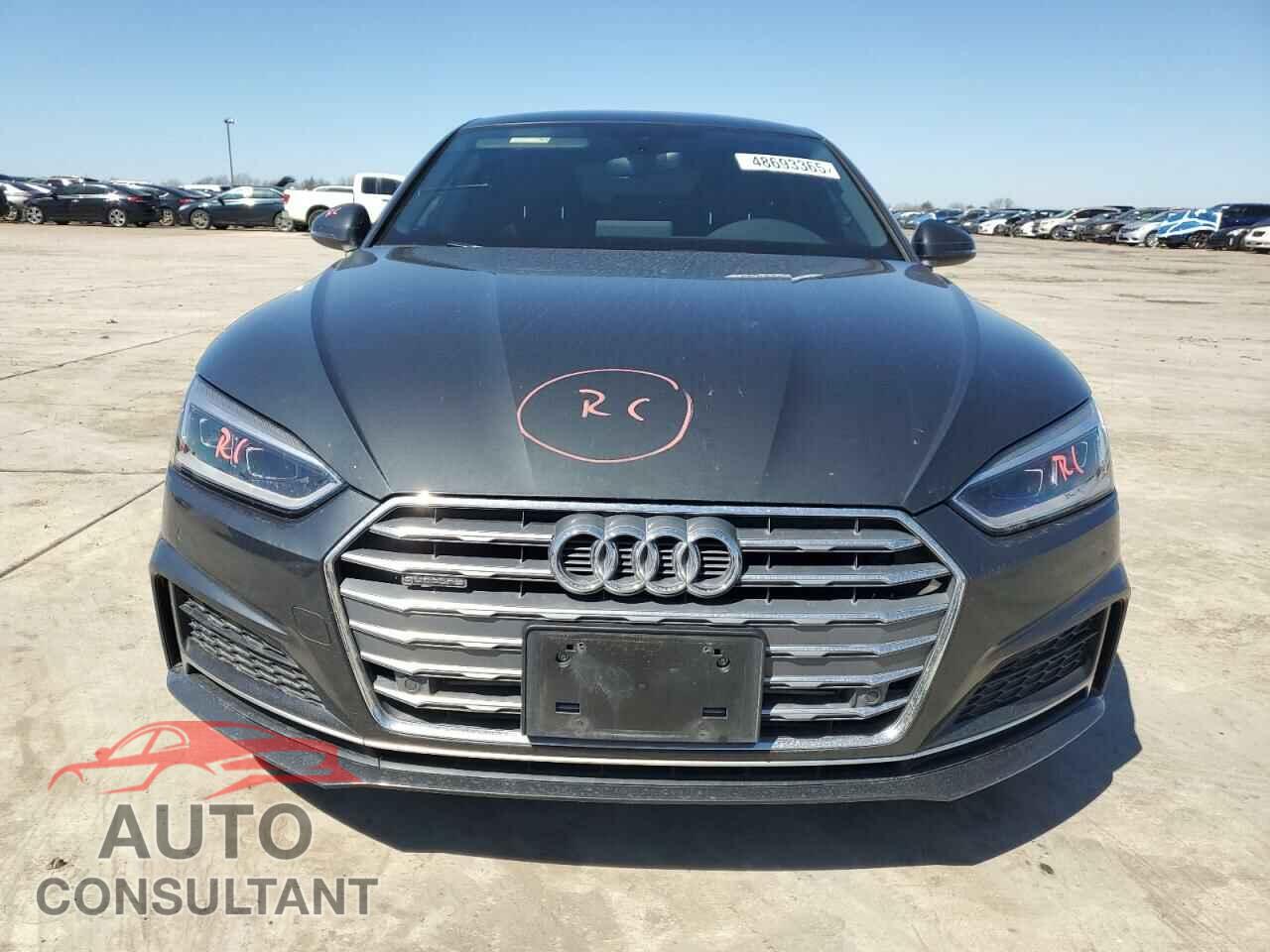AUDI A5 2019 - WAUENCF54KA093353