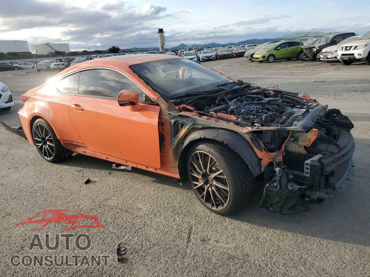 LEXUS RC 2015 - JTHHP5BCXF5004358