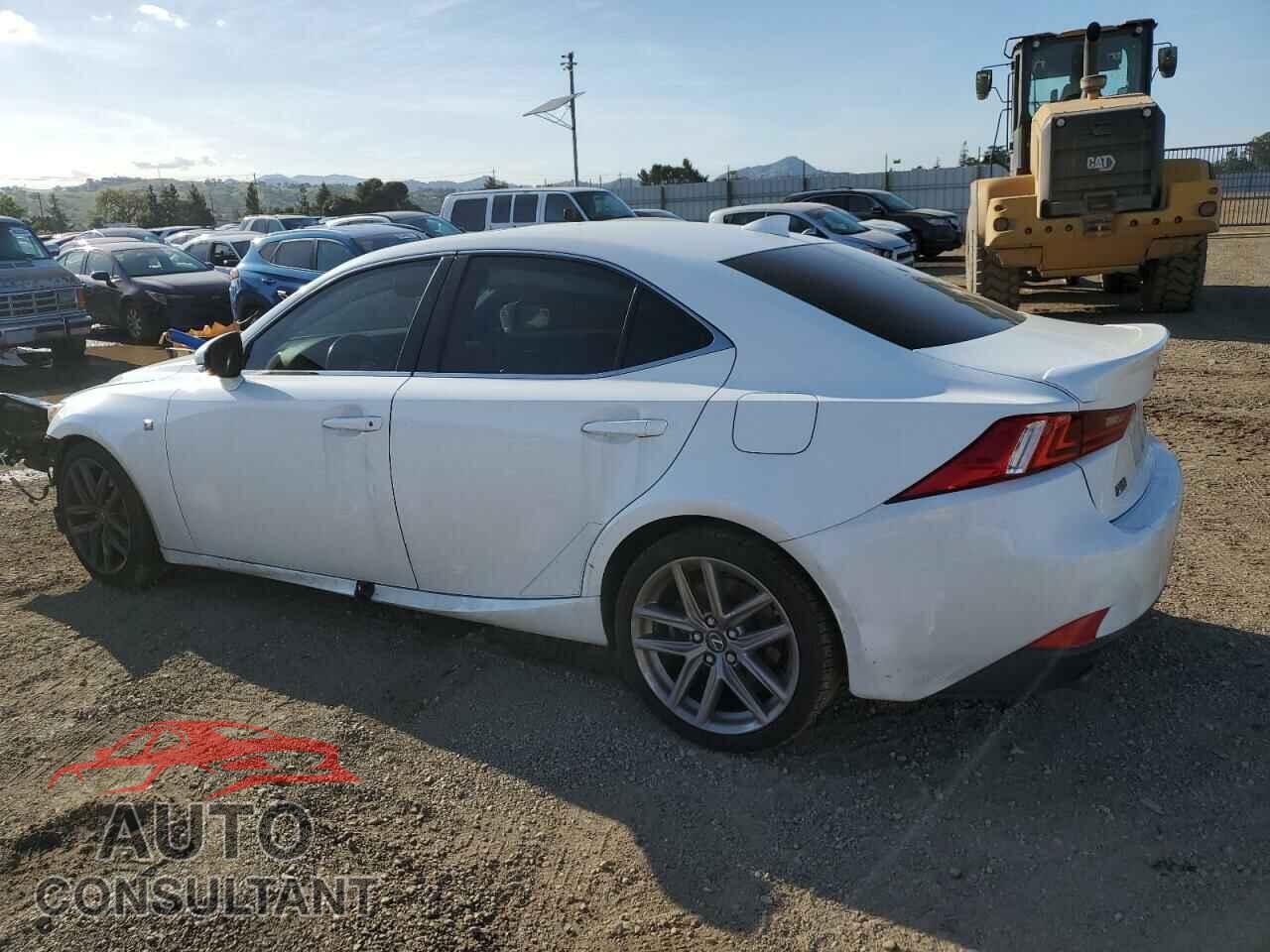 LEXUS IS 2016 - JTHBE1D24G5027435