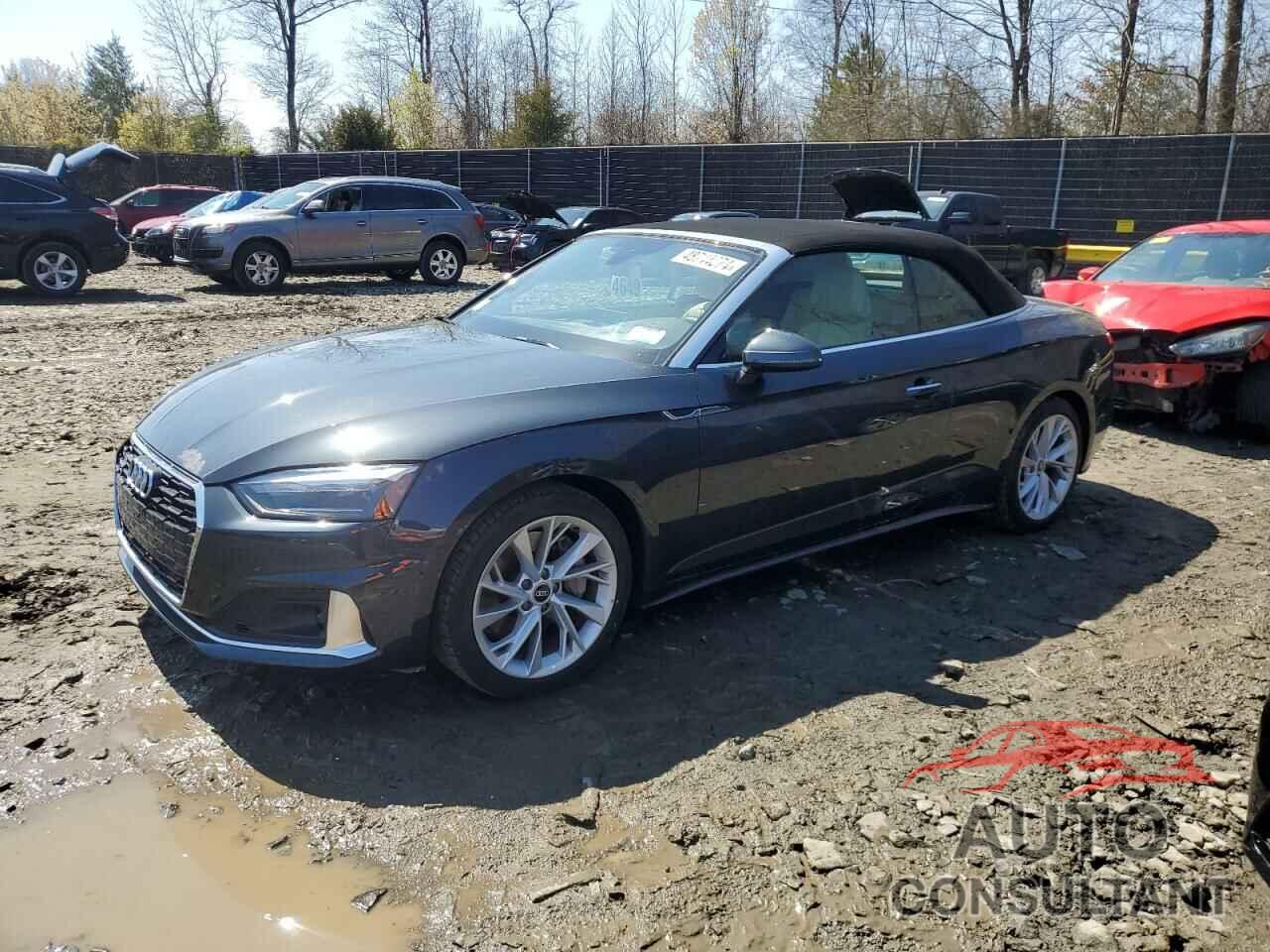 AUDI A5 2022 - WAU2AGF55NN000584