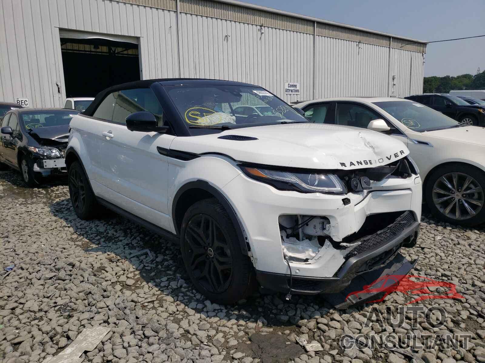 LAND ROVER RANGEROVER 2019 - SALVD5RX1KH345588