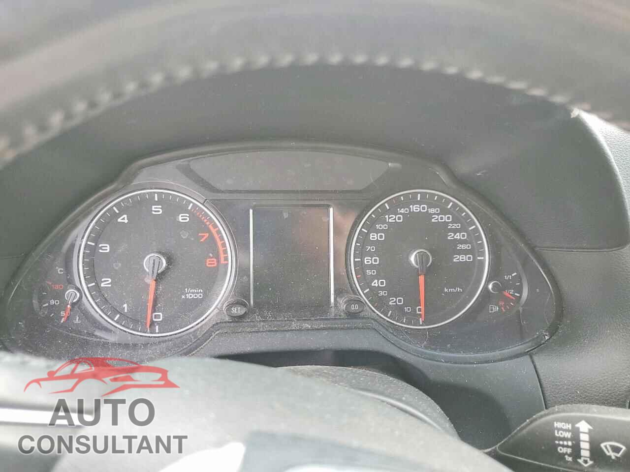 AUDI Q5 2013 - WA1VFCFP3DA033899
