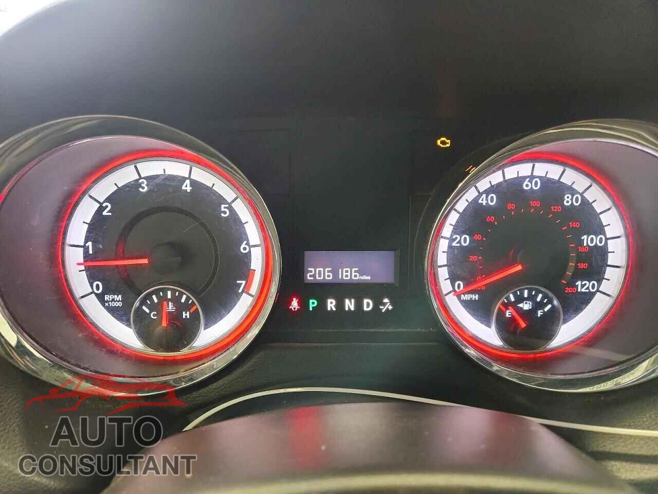 DODGE CARAVAN 2017 - 2C4RDGCG3HR554471