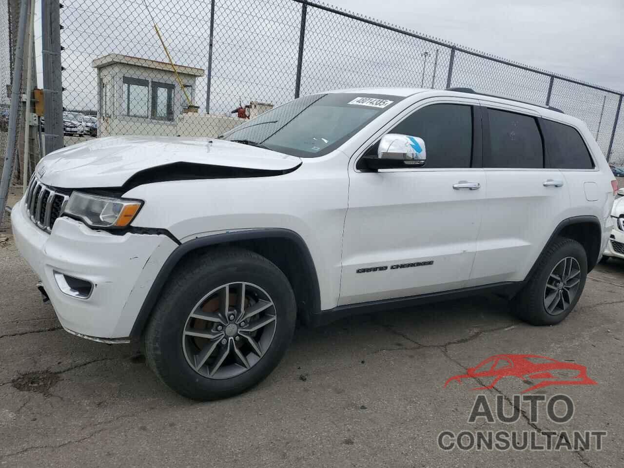 JEEP GRAND CHER 2017 - 1C4RJFBG5HC834468