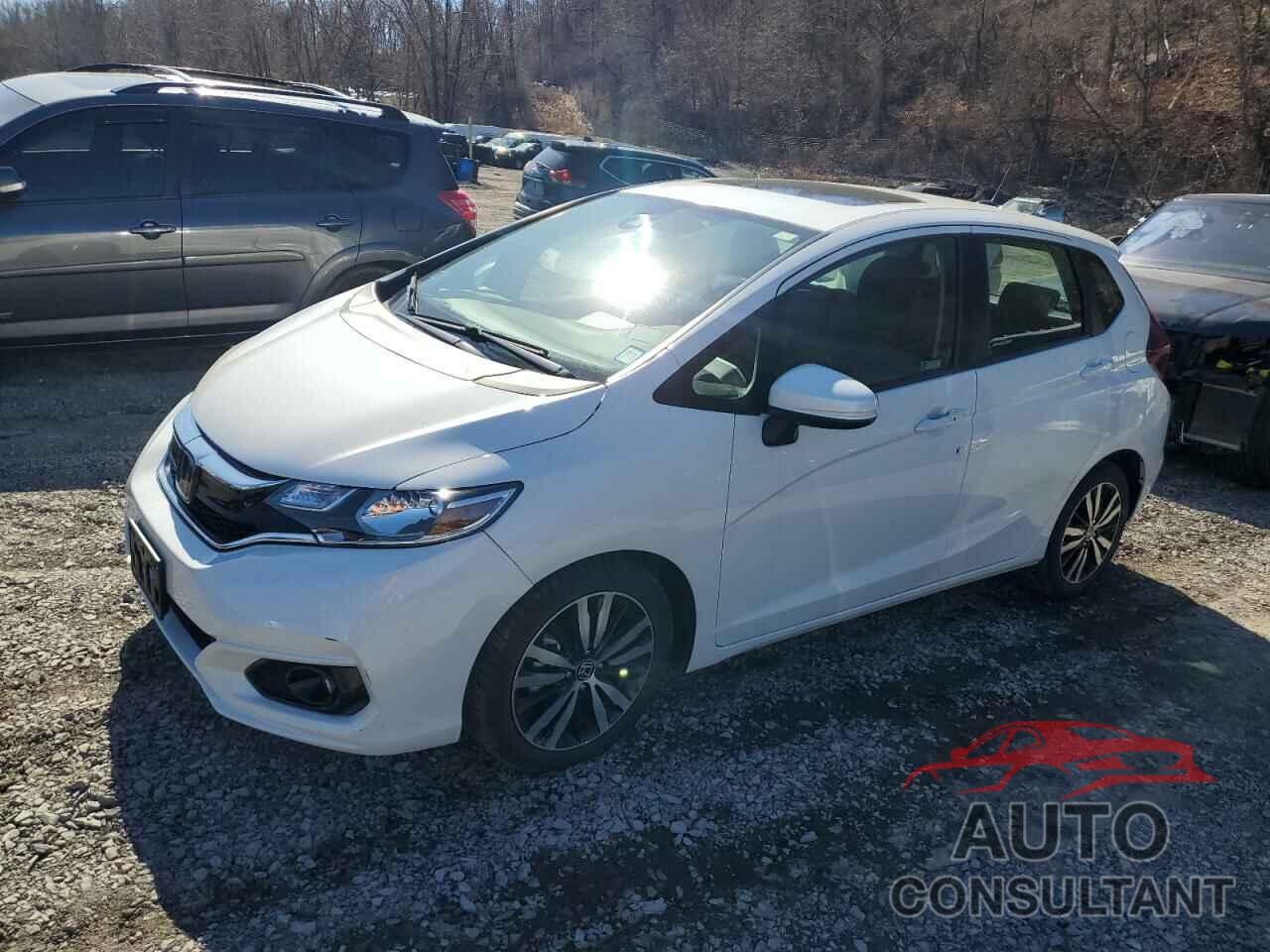 HONDA FIT 2019 - 3HGGK5H81KM744711