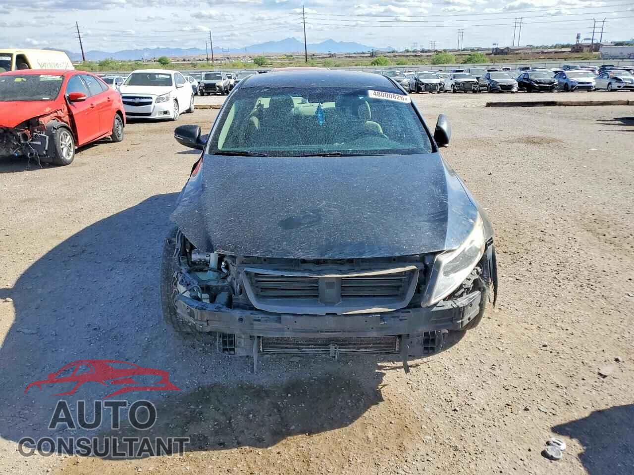 KIA OPTIMA 2012 - KNAGM4AD4C5036760