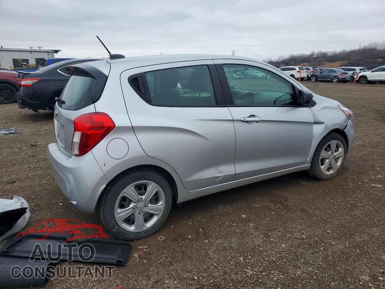 CHEVROLET SPARK 2020 - KL8CB6SA2LC425232