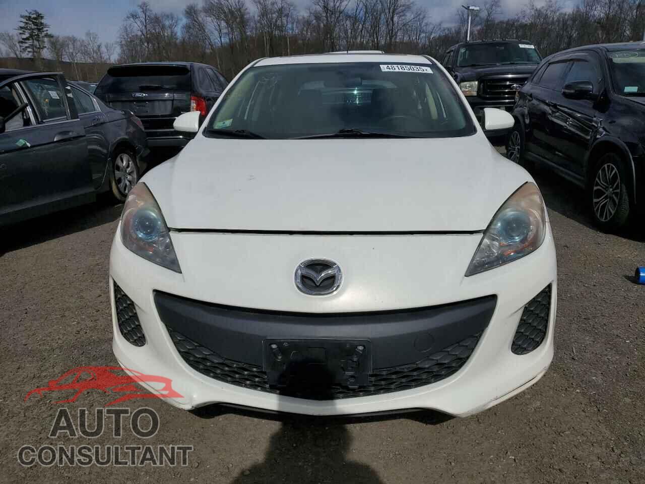 MAZDA 3 2013 - JM1BL1MP7D1790748