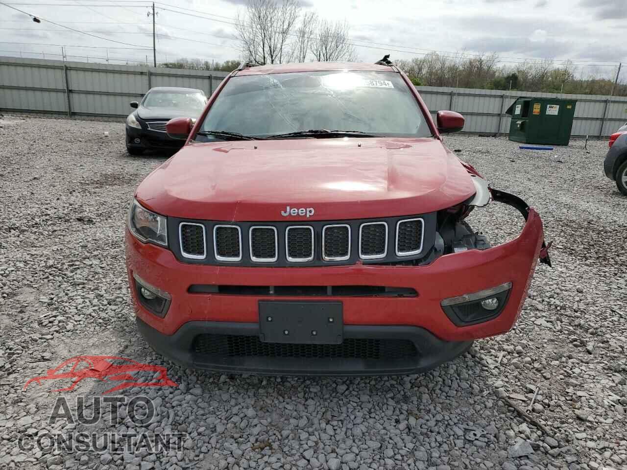 JEEP COMPASS 2020 - 3C4NJDBB9LT209236