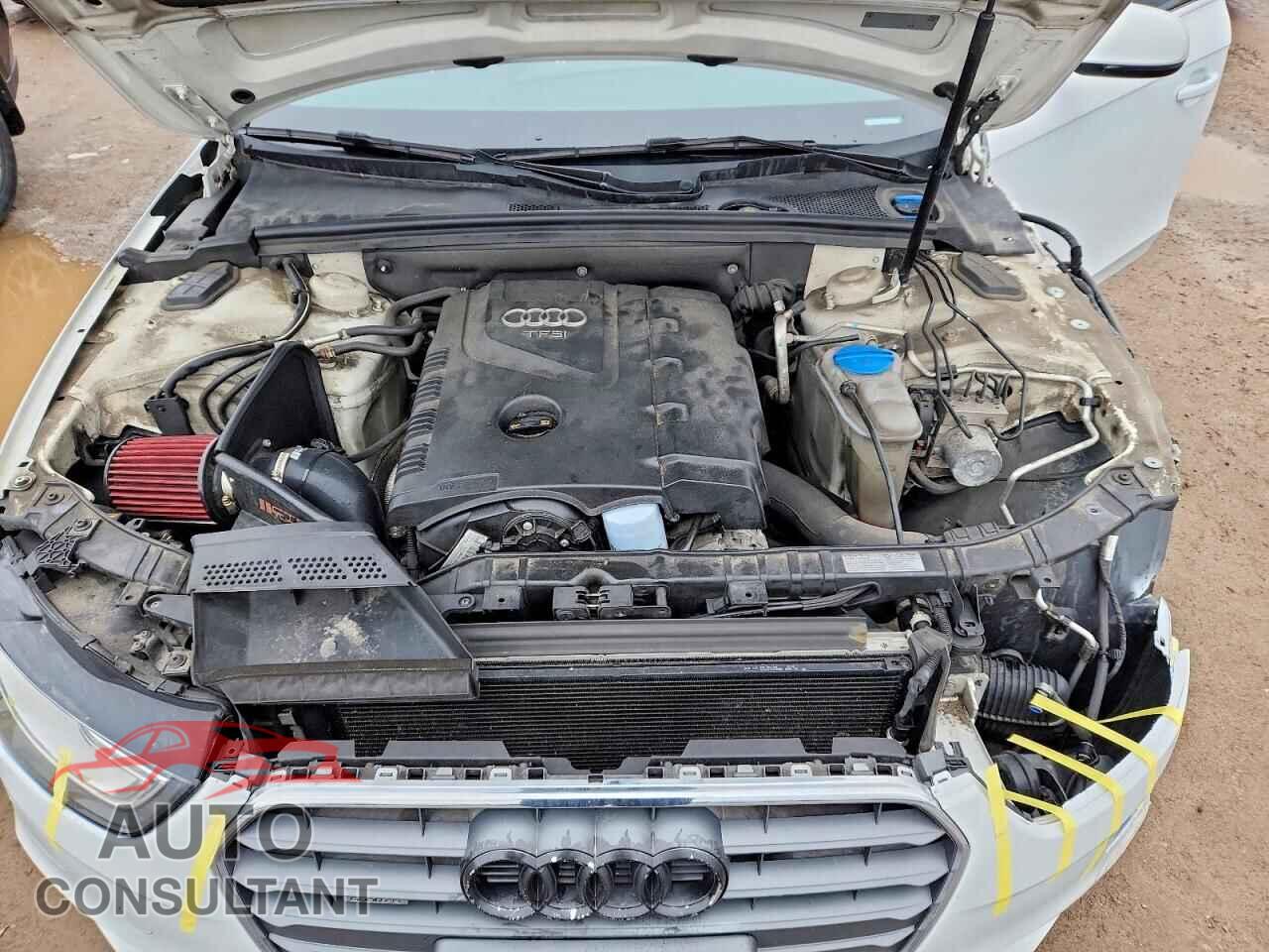 AUDI A4 2013 - WAUFFCFL6DN006595