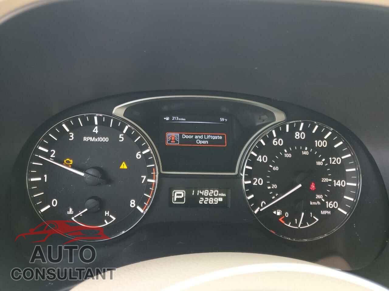 NISSAN PATHFINDER 2013 - 5N1AR2MN3DC685199