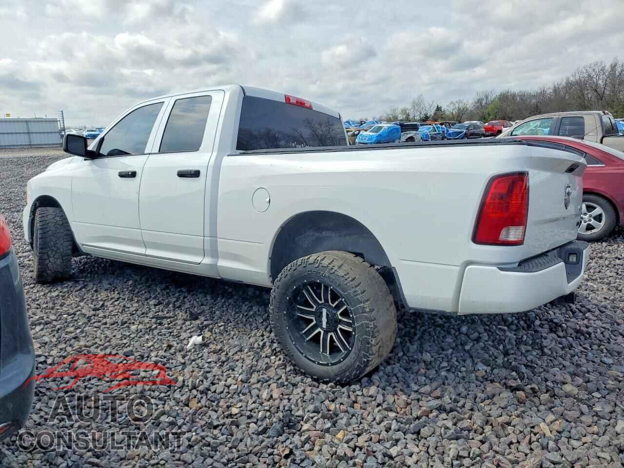DODGE RAM 1500 2012 - 1C6RD7FP2CS239977