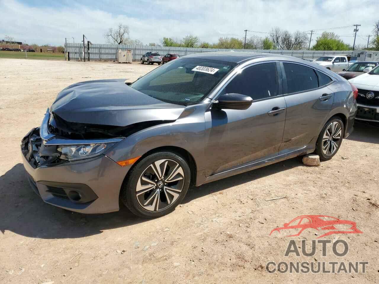 HONDA CIVIC 2018 - JHMFC1F38JX022683