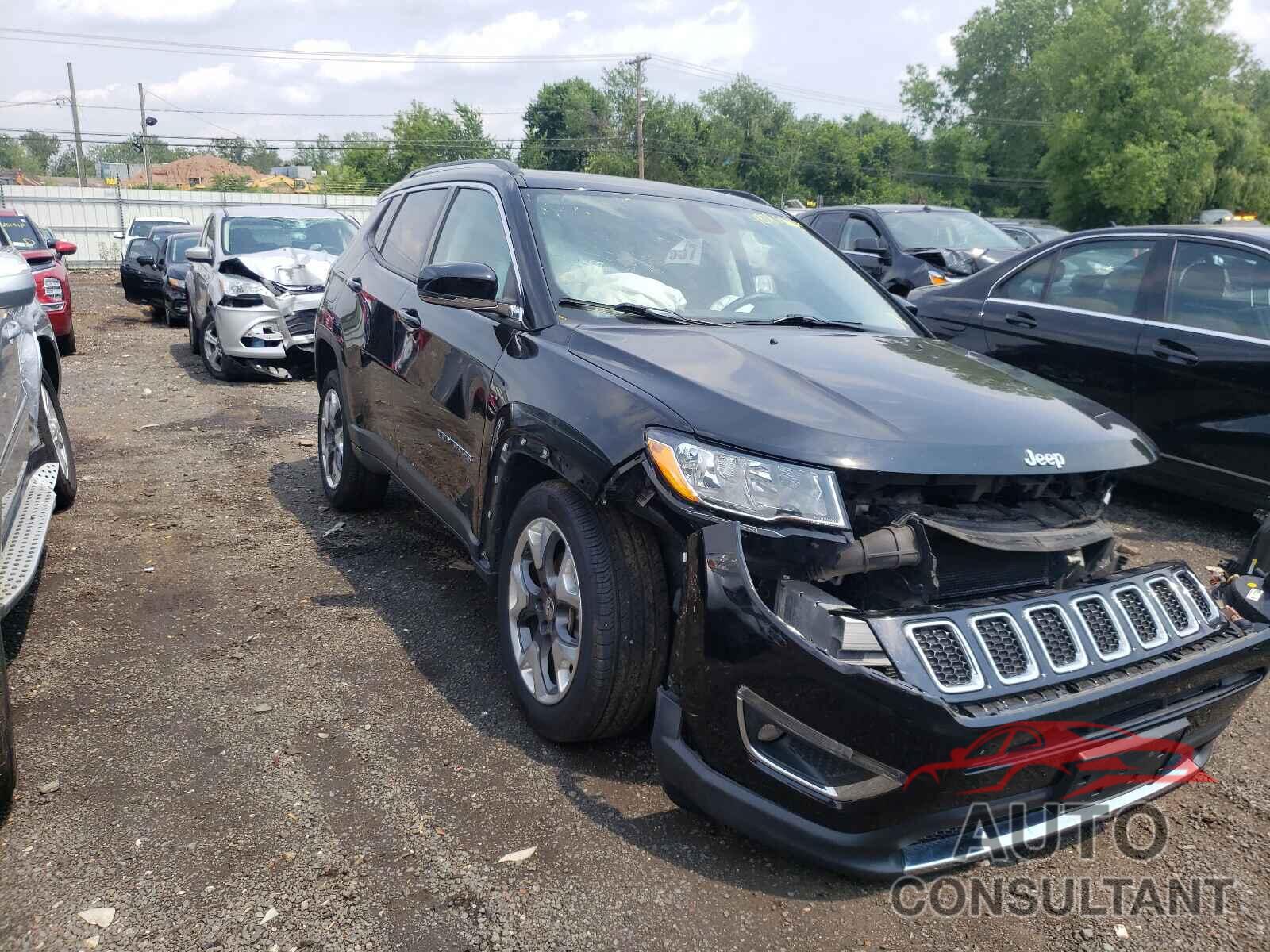 JEEP COMPASS 2018 - 3C4NJDCB8JT135190