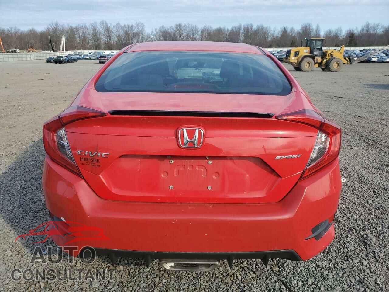 HONDA CIVIC 2019 - 2HGFC2F82KH597601