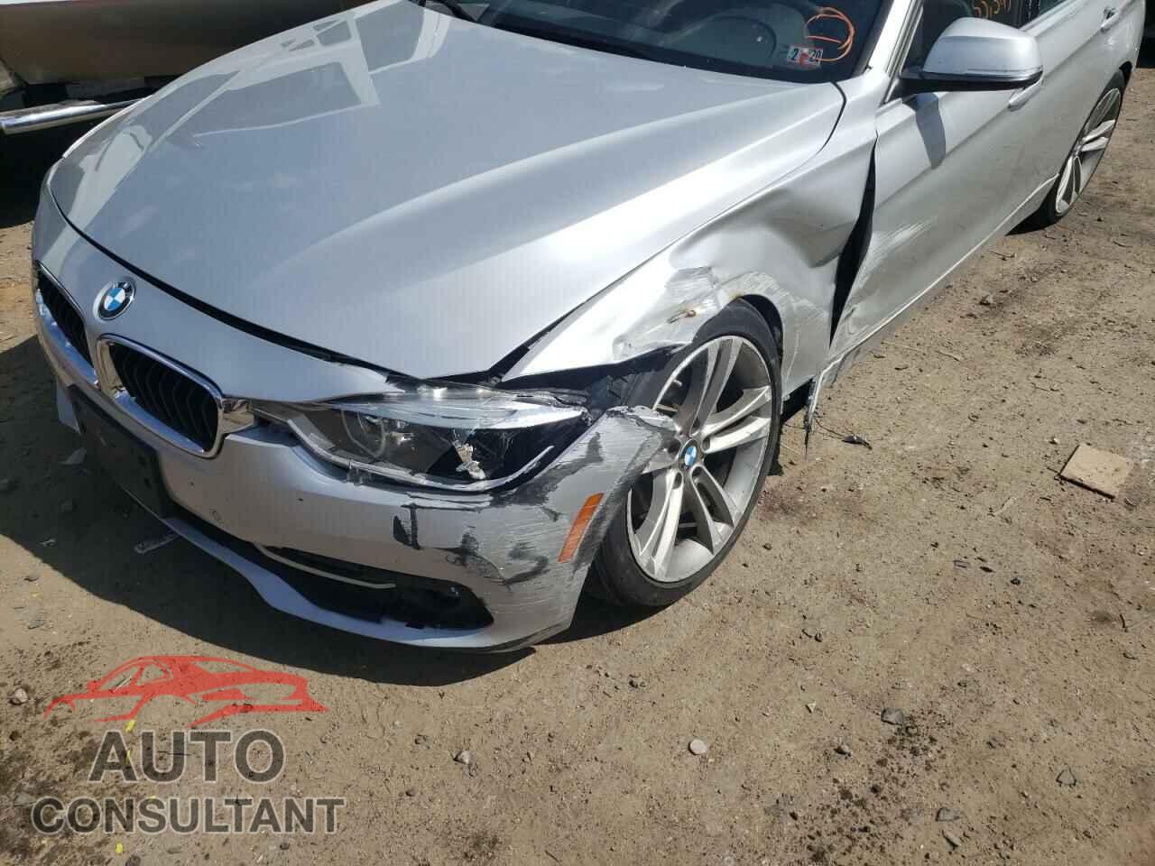 BMW 3 SERIES 2017 - WBA8D9G30HNU61660