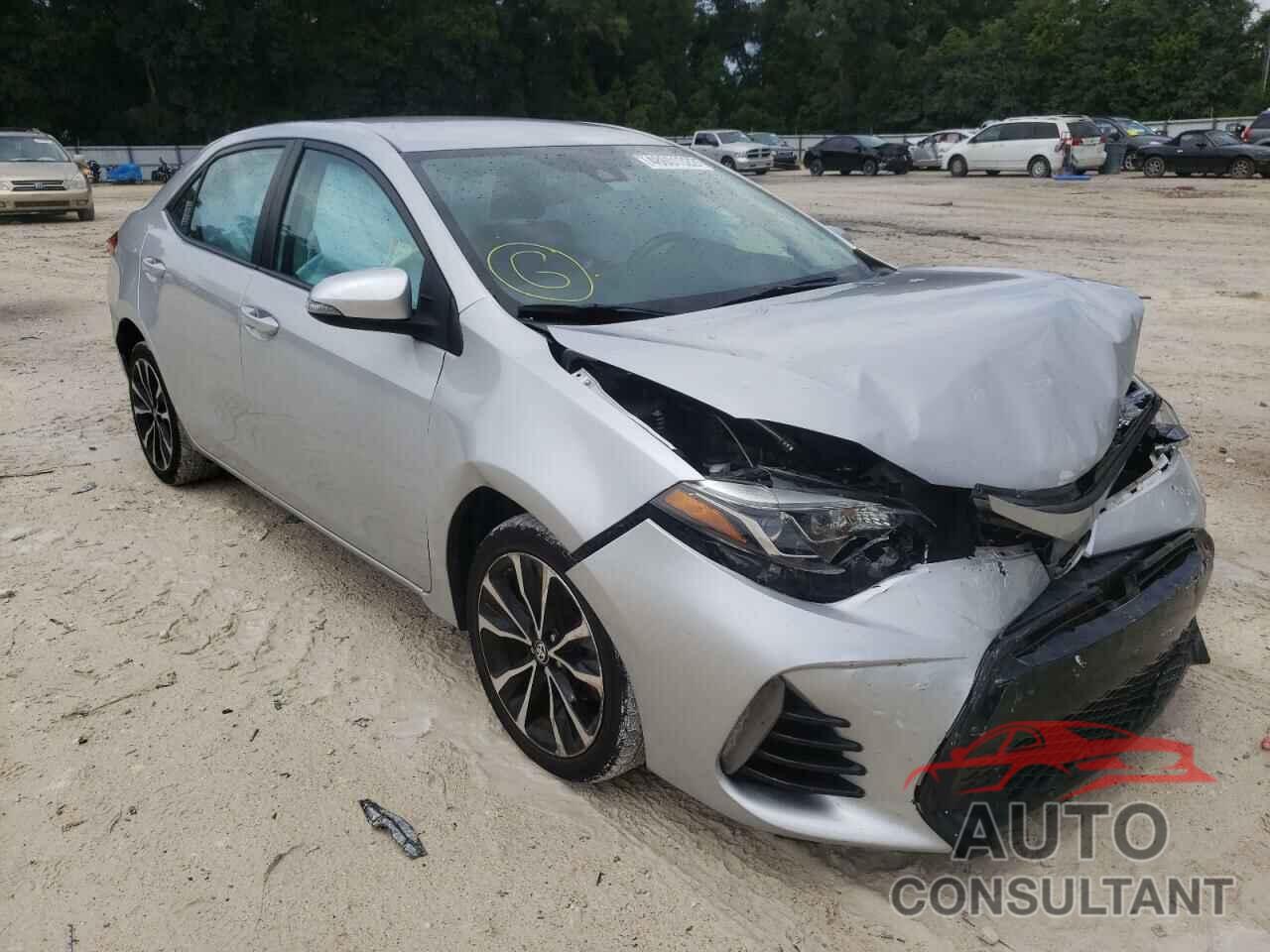 TOYOTA COROLLA 2017 - 5YFBURHE3HP642148