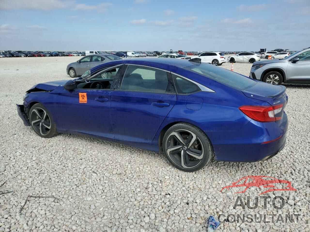 HONDA ACCORD 2021 - 1HGCV1F33MA101069
