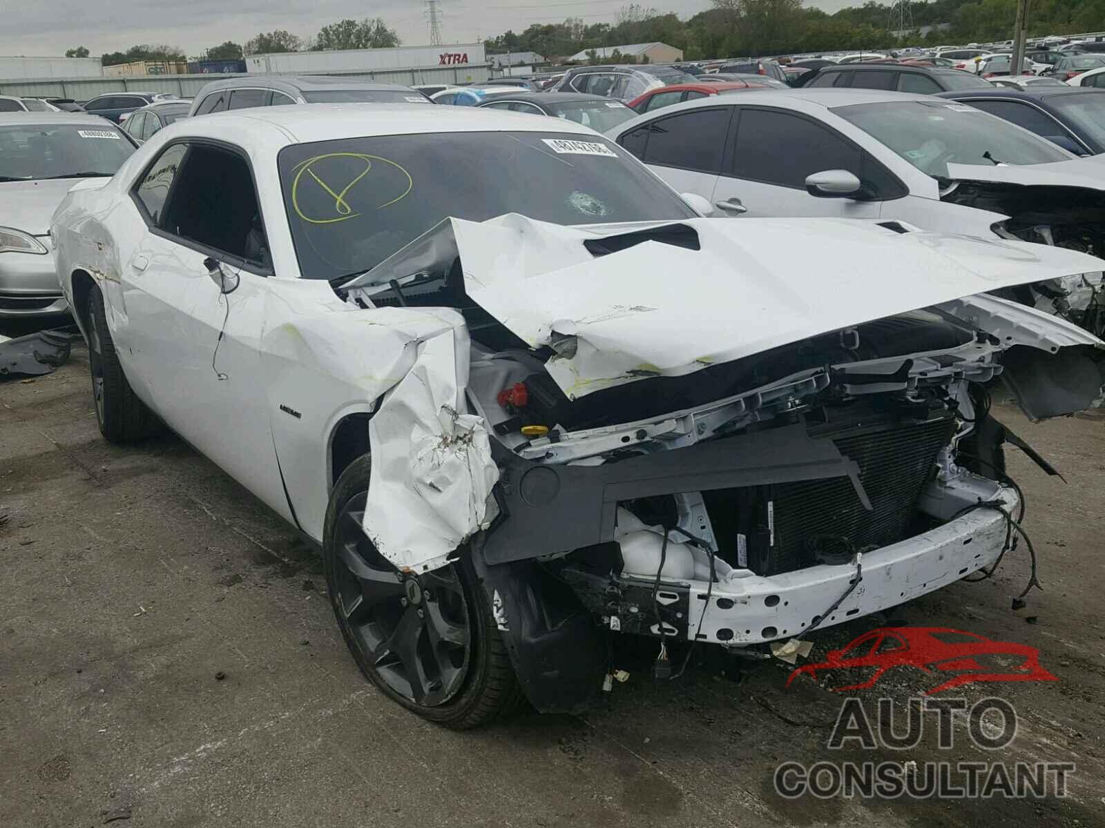 DODGE CHALLENGER 2018 - 2C3CDZBT4JH327502