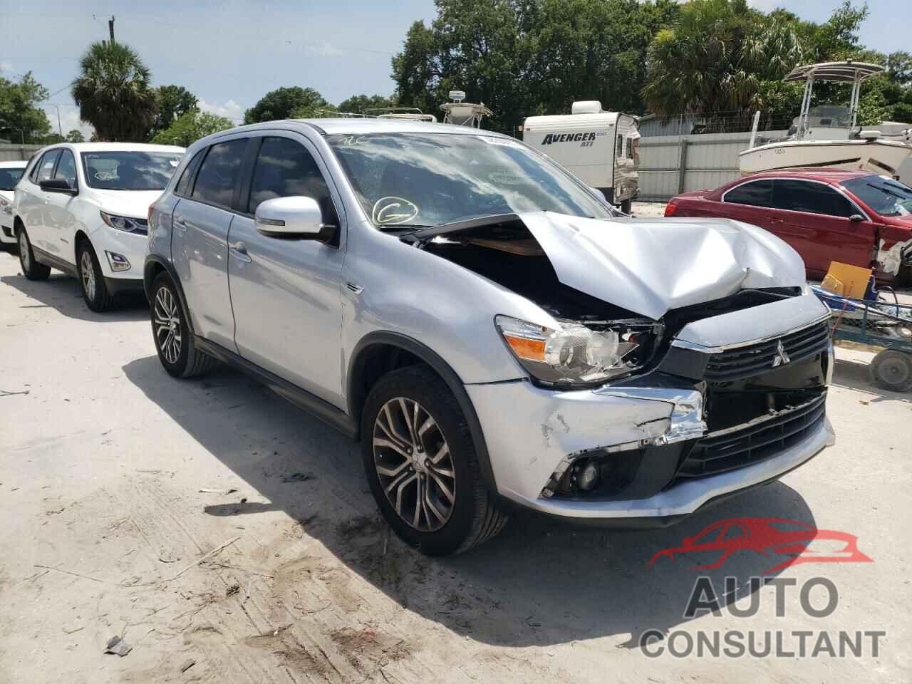 MITSUBISHI OUTLANDER 2017 - JA4AP3AUXHZ001743