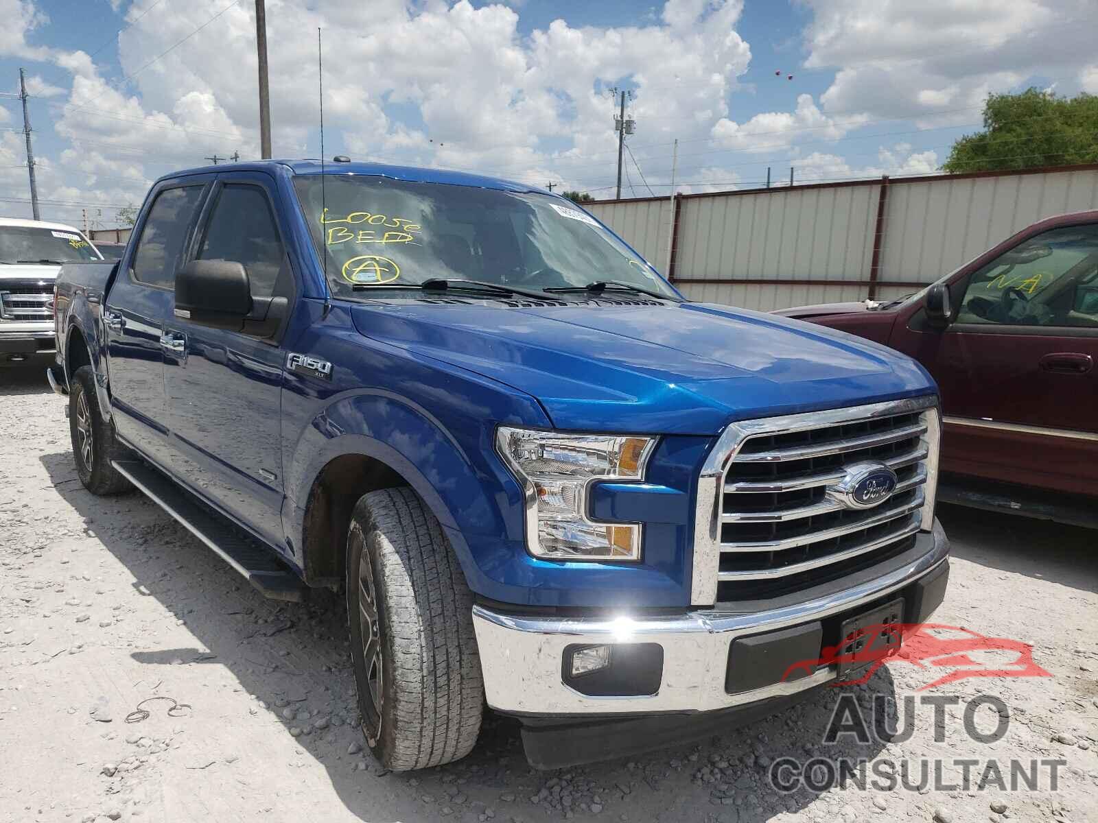 FORD F-150 2017 - 1FTEW1CP7HKC23591